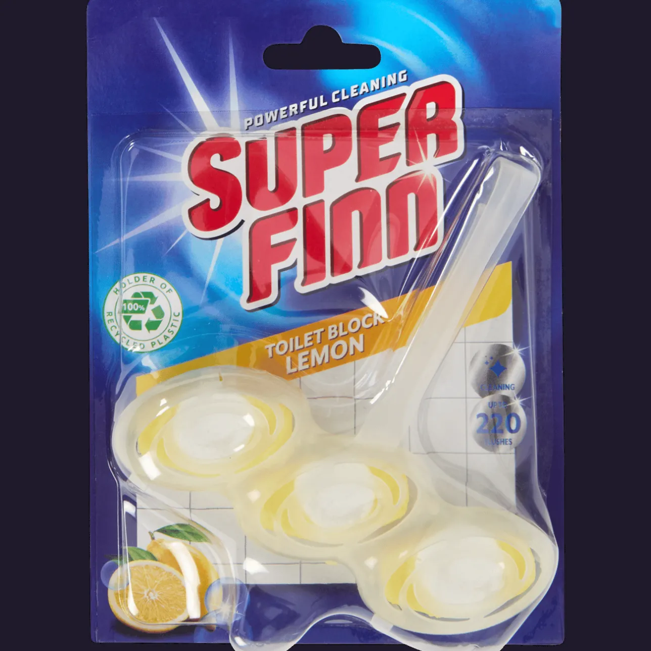 Superfinn toiletblok> Schoonmaakmiddelen
