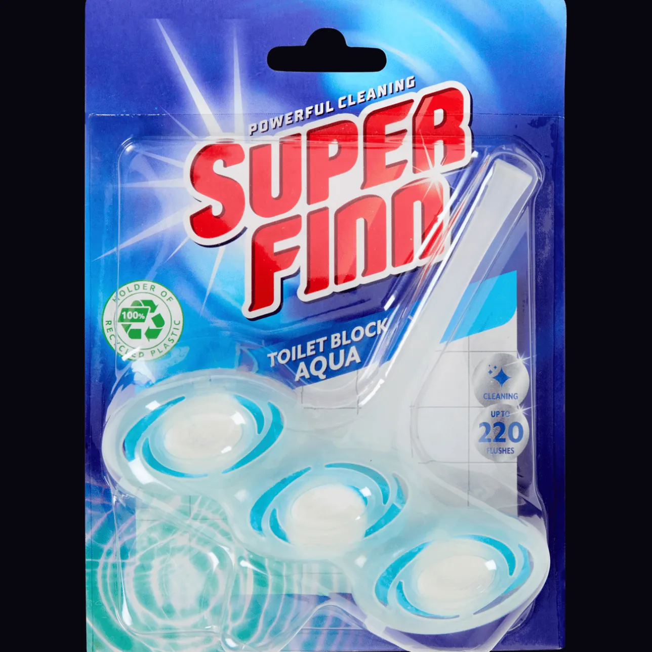 Superfinn toiletblok> Schoonmaakmiddelen