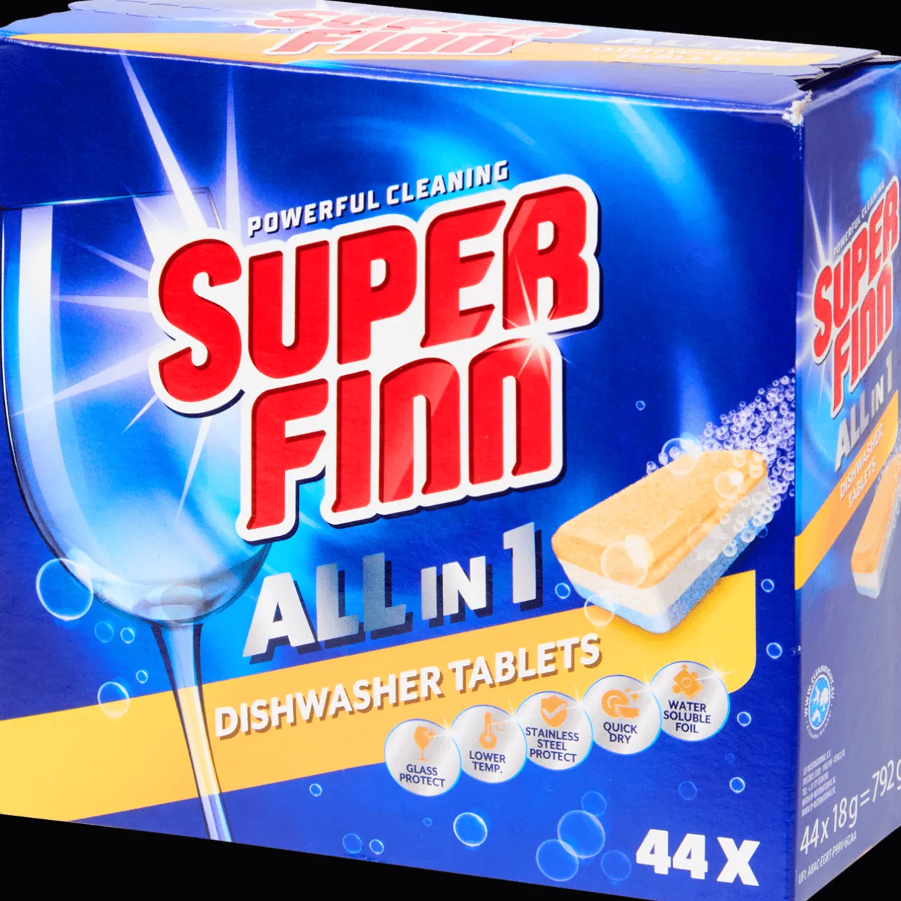 Superfinn vaatwastabletten All-in-1> Afwas- & Wasmiddelen