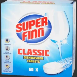 Superfinn vaatwastabletten Classic> Afwas- & Wasmiddelen
