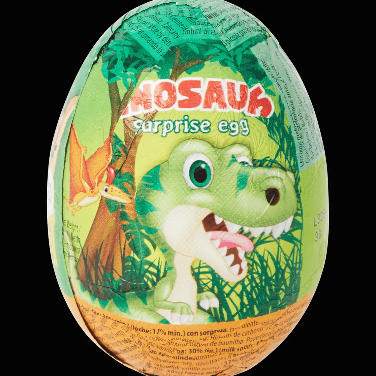 Action Surprise-ei> Chocolade