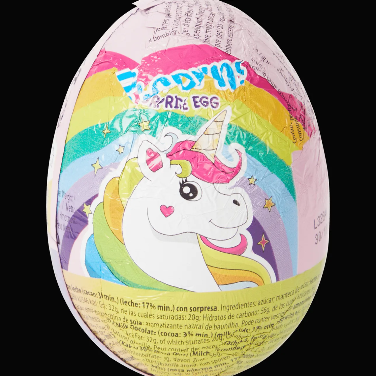 Action Surprise-ei> Chocolade