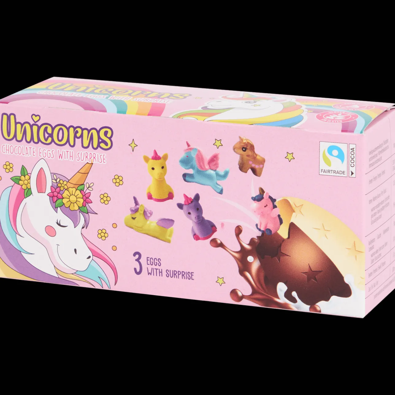 Action Surprise-eieren> Chocolade