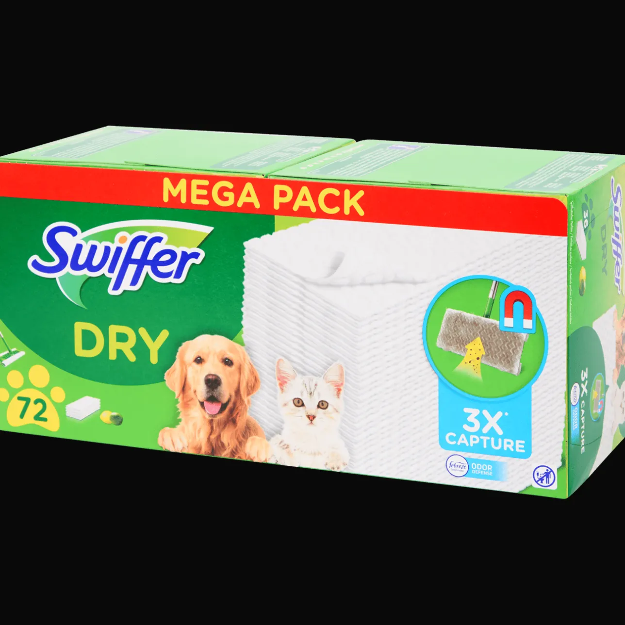 Swiffer Dry vloerdoeken> Schoonmaakartikelen