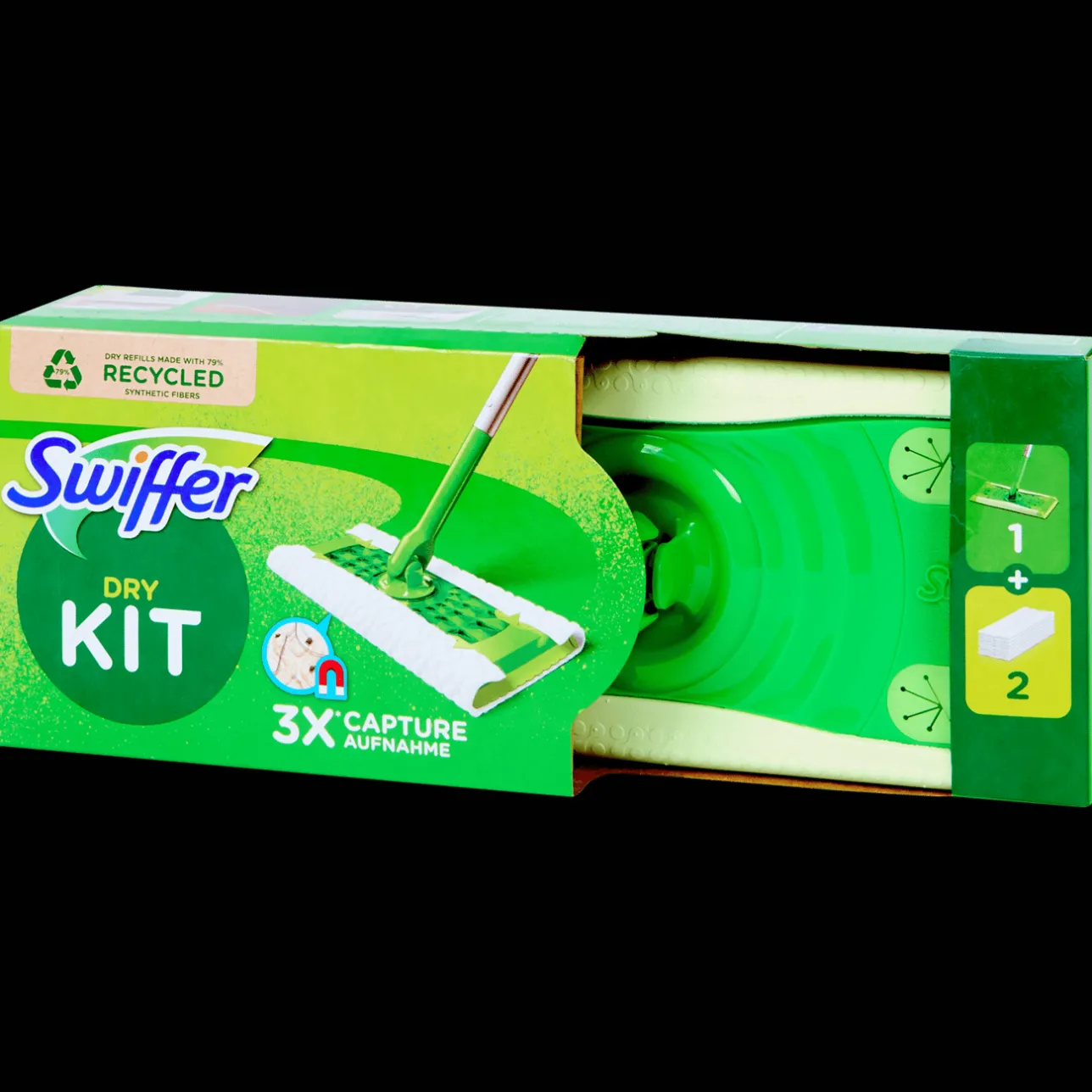 Swiffer vloerreiniger starterskit> Schoonmaakartikelen