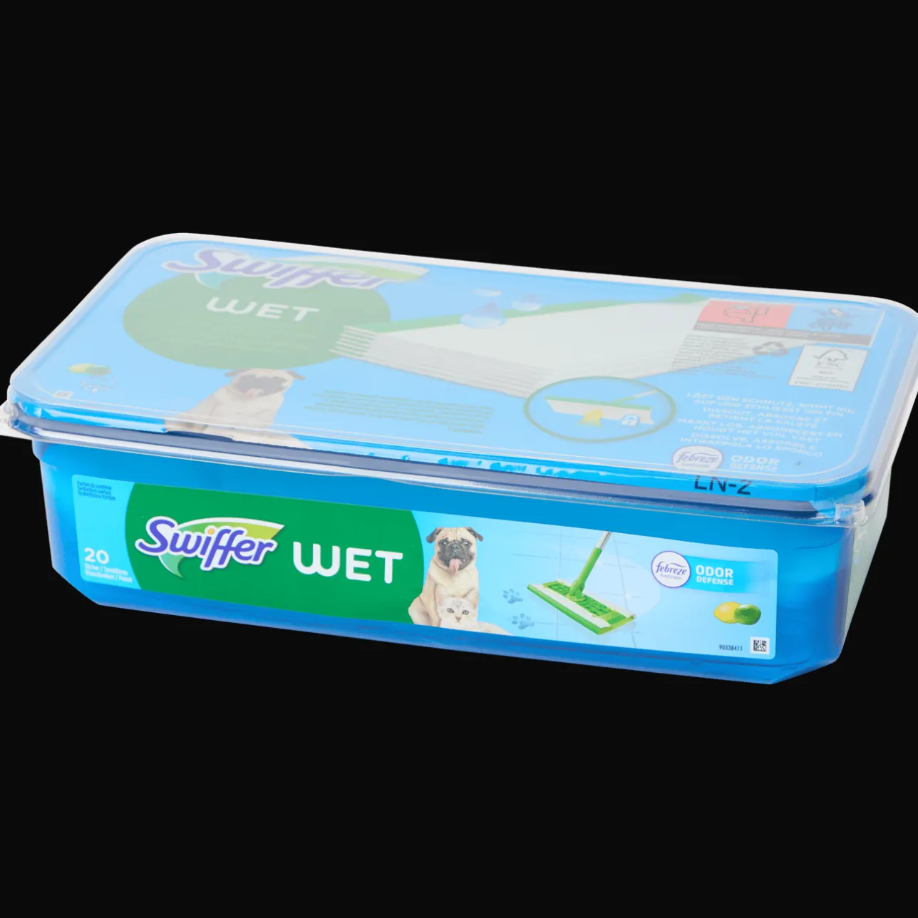 Swiffer Wet vochtige vloerdoekjes> Schoonmaakartikelen