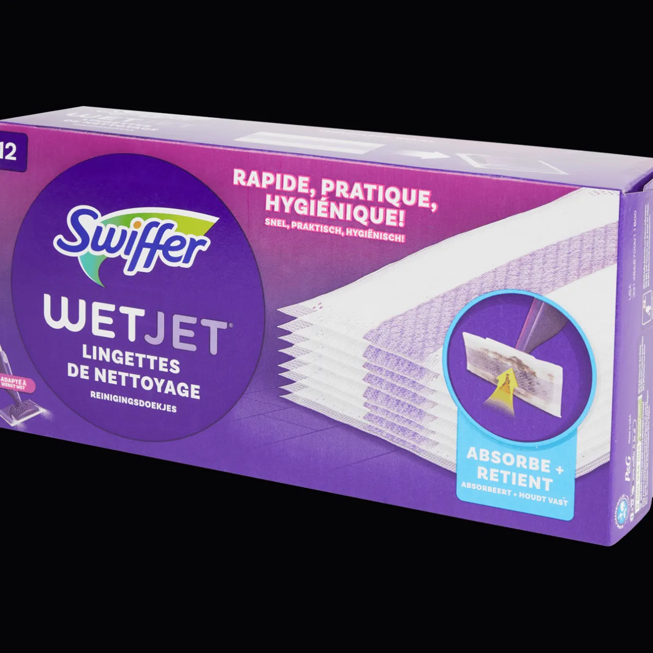 Swiffer WetJet reinigingsdoekjes> Schoonmaakartikelen