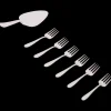Action Taartschep met dessertvorkjes> Bestek