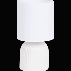 Action Tafellamp met keramieken voet> Lampen