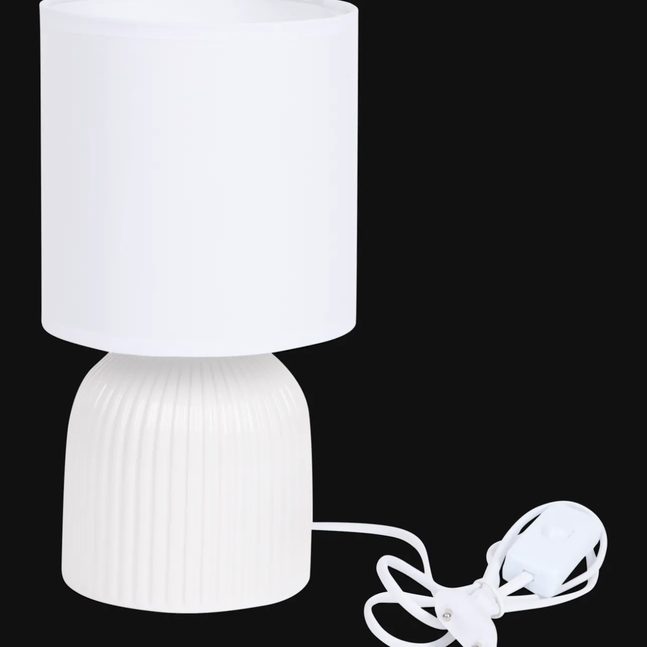 Action Tafellamp met keramieken voet> Lampen