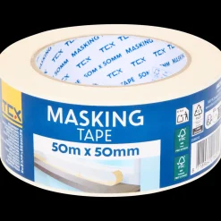 TCX afplaktape> Verfbenodigdheden