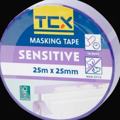 TCX afplaktape> Gereedschap