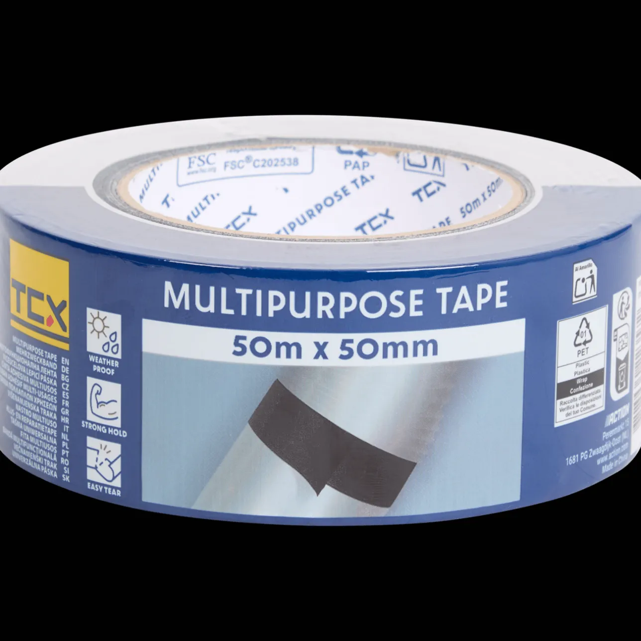 TCX klus- en reparatietape> Gereedschap
