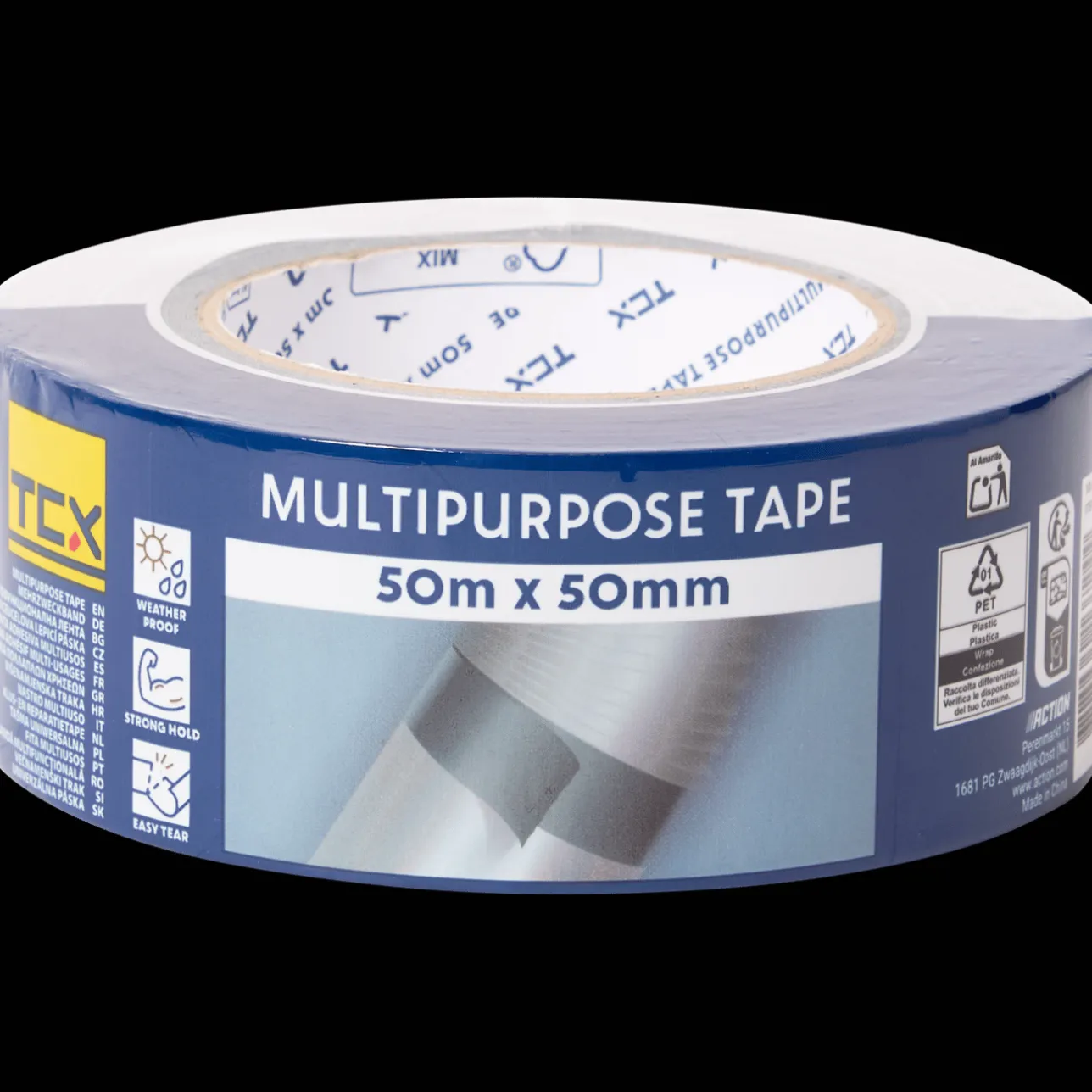 TCX klus- en reparatietape> Gereedschap