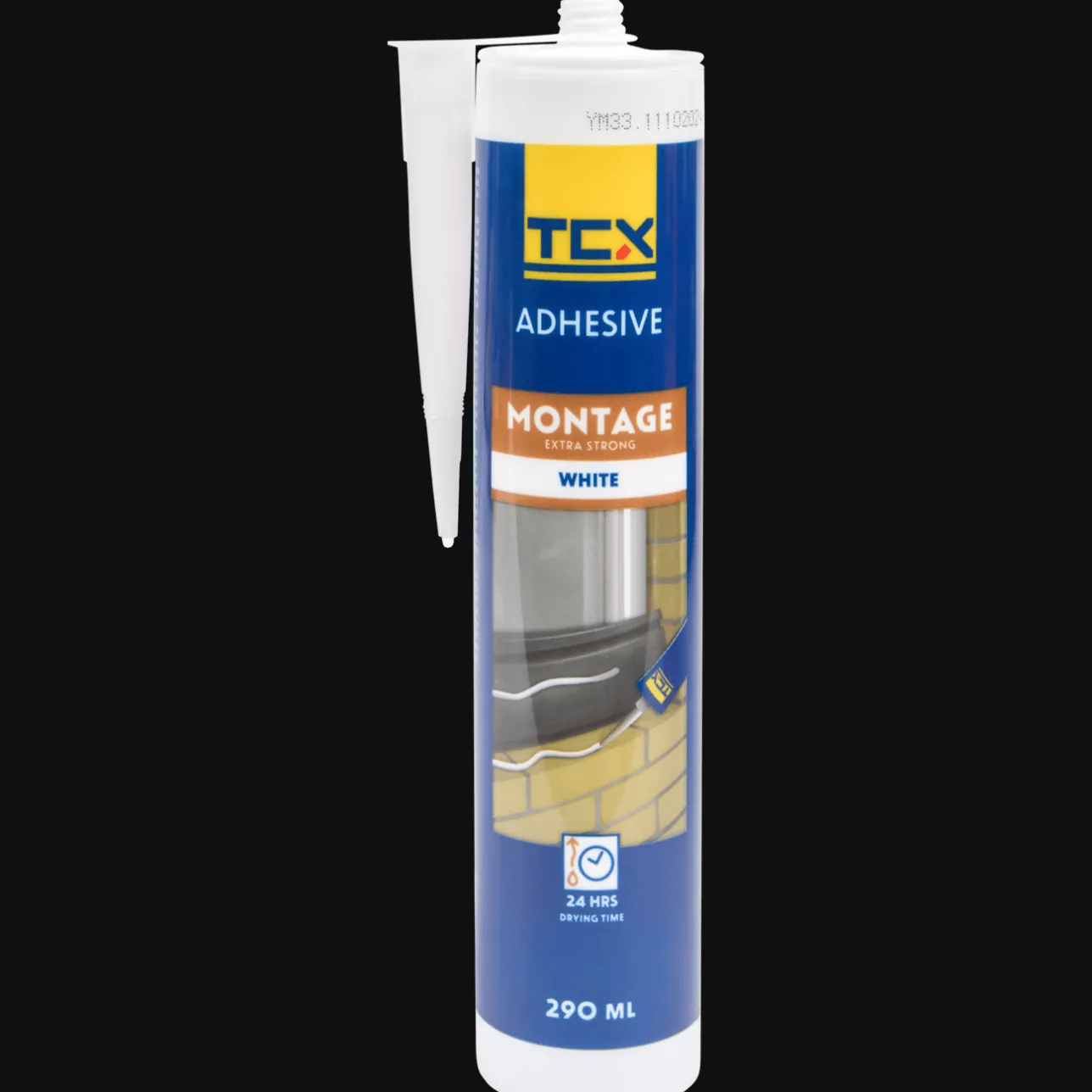 TCX montagelijm wit> Gereedschap