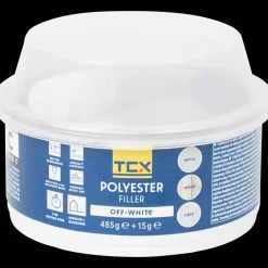 TCX polyester plamuur off-white> Gereedschap