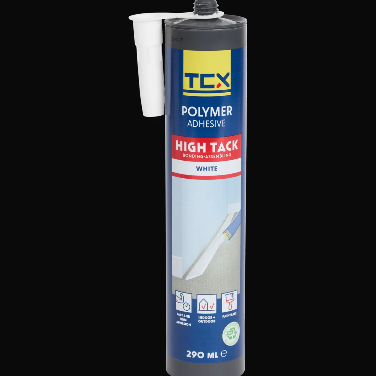 TCX polymeerlijm High Tack White> Gereedschap