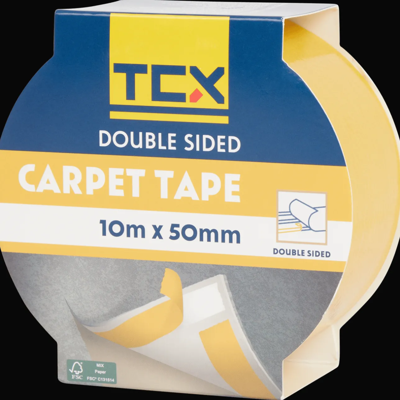 TCX tapijttape> Gereedschap