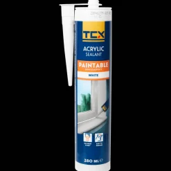 TCX universele acrylaatkit wit> Gereedschap