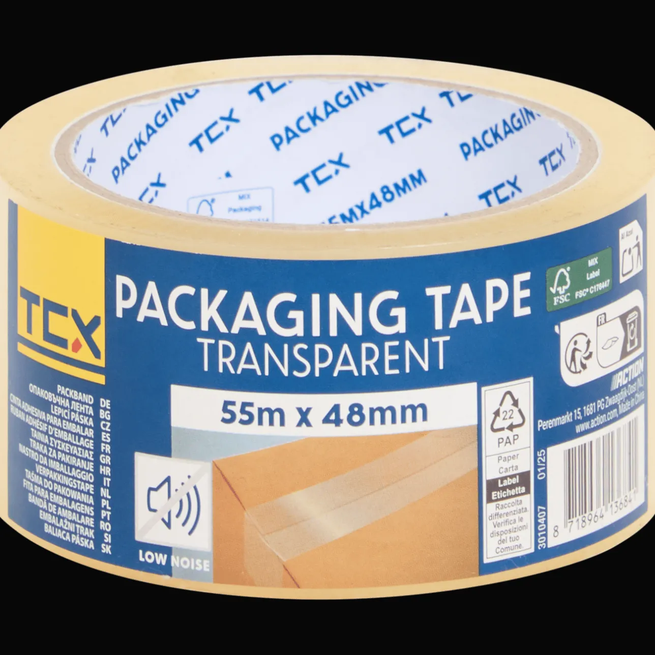 TCX verpakkingstape> Gereedschap