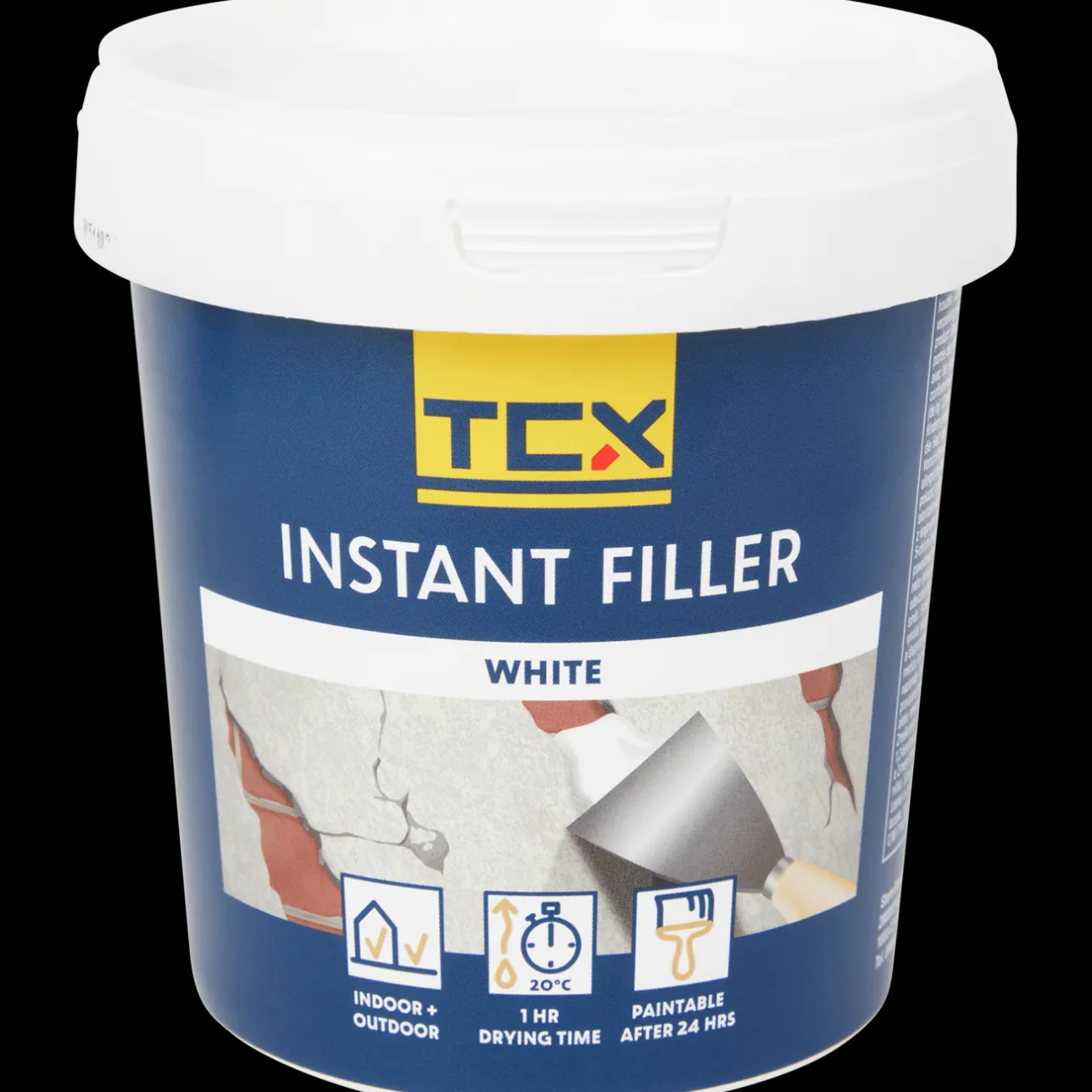 TCX vulmiddel wit> Gereedschap