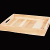 Action Teakhouten dienblad> Woonaccessoires