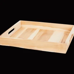 Action Teakhouten dienblad> Woonaccessoires