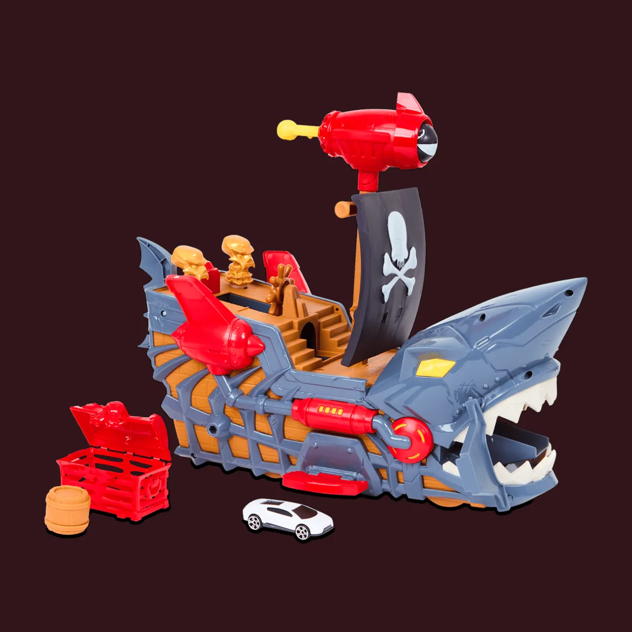 Action Teamsterz Beast City piratenschip> Speelvoertuigen