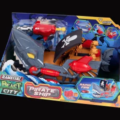 Action Teamsterz Beast City piratenschip> Speelvoertuigen