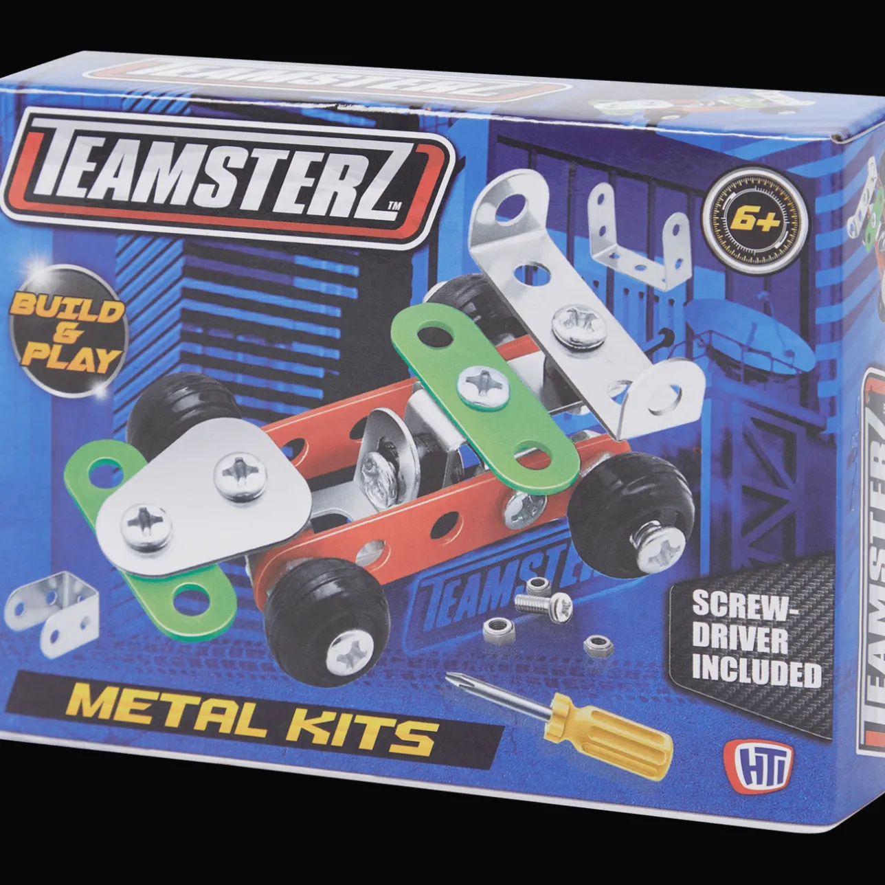 Action Teamsterz constructieset> Speelvoertuigen
