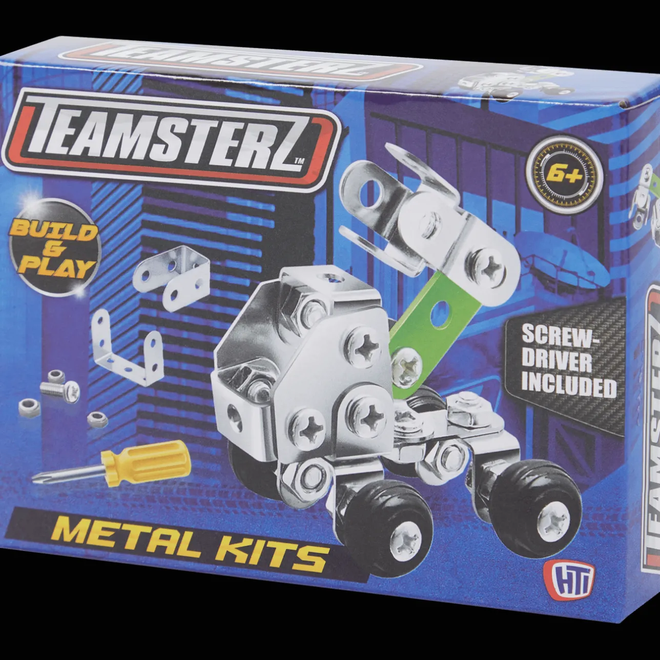Action Teamsterz constructieset> Speelvoertuigen