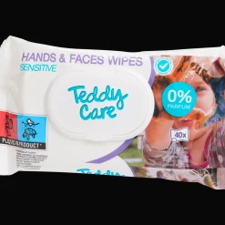 Teddy Care hand- en gezichtsdoekjes Sensitive> Lichaamsverzorging