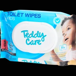 Teddy Care vochtige toiletdoekjes> Babyverzorging