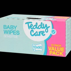 Teddy Care voordeelverpakking babydoekjes Sensitive> Lichaamsverzorging