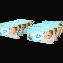 Teddy Care voordeelverpakking babydoekjes Sensitive> Lichaamsverzorging