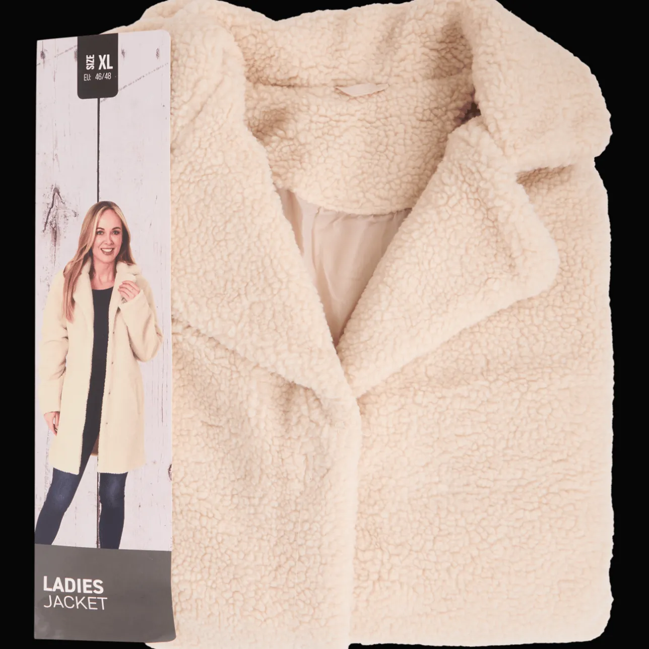 Action Teddy-jas> Kleding