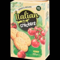 Action Ted's Favorites Italian Style crackers Tomaat en Oregano> Chips