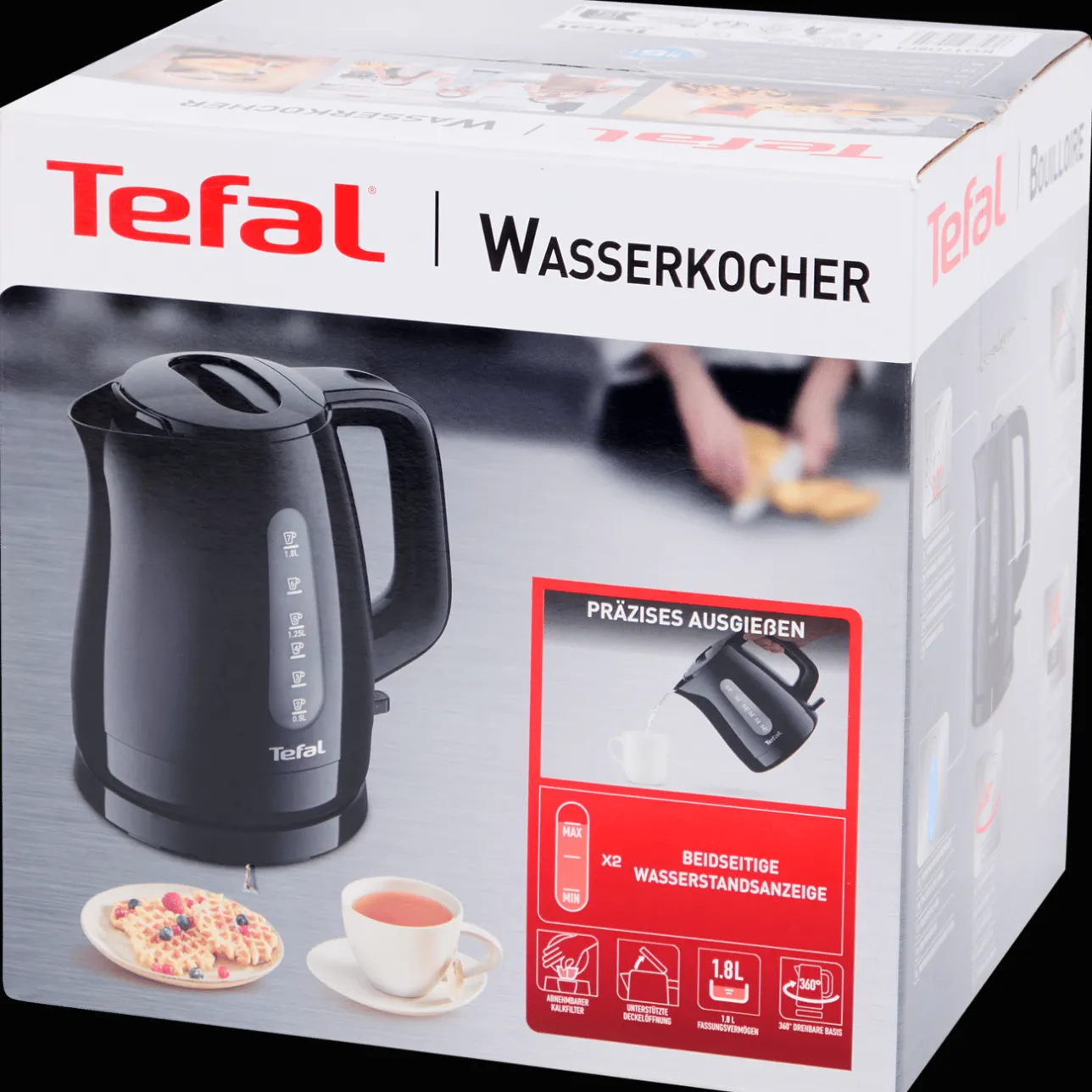 Tefal waterkoker> Keukenapparaten