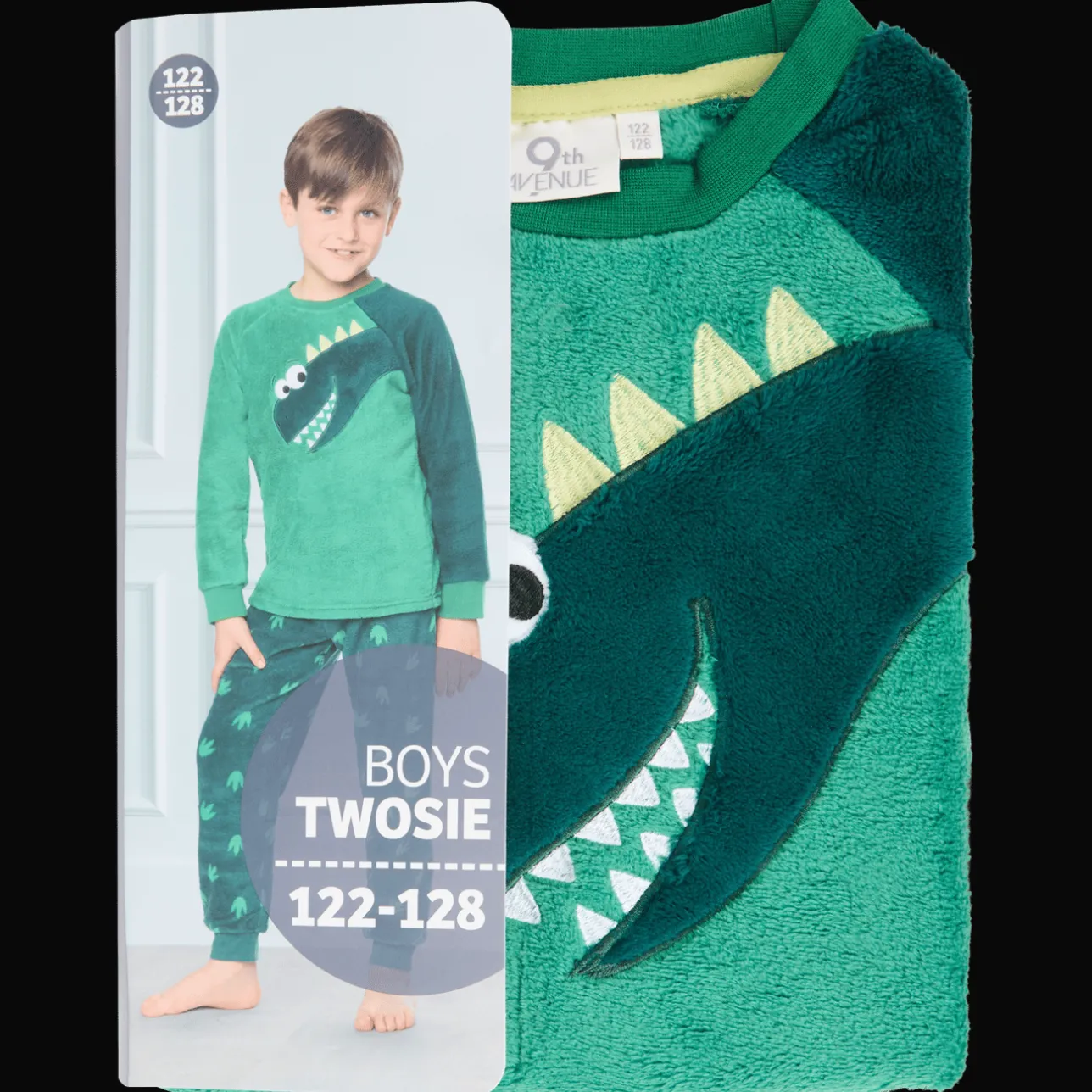 Action 9th Avenue fleece huispak> Kleding