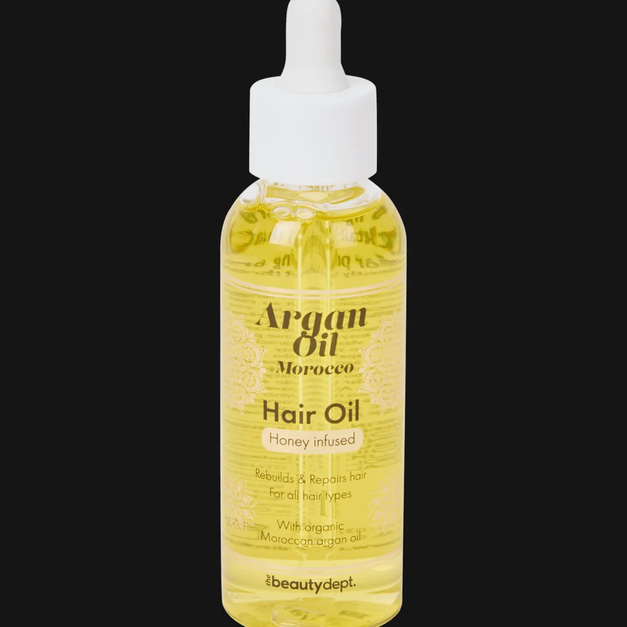 Action The Beauty Dept. haarolie Argan & Honing> Haarverzorging