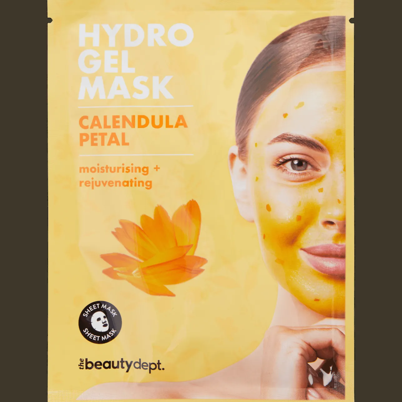 Action The Beauty Dept. hydrogelmasker> Gezichtsverzorging