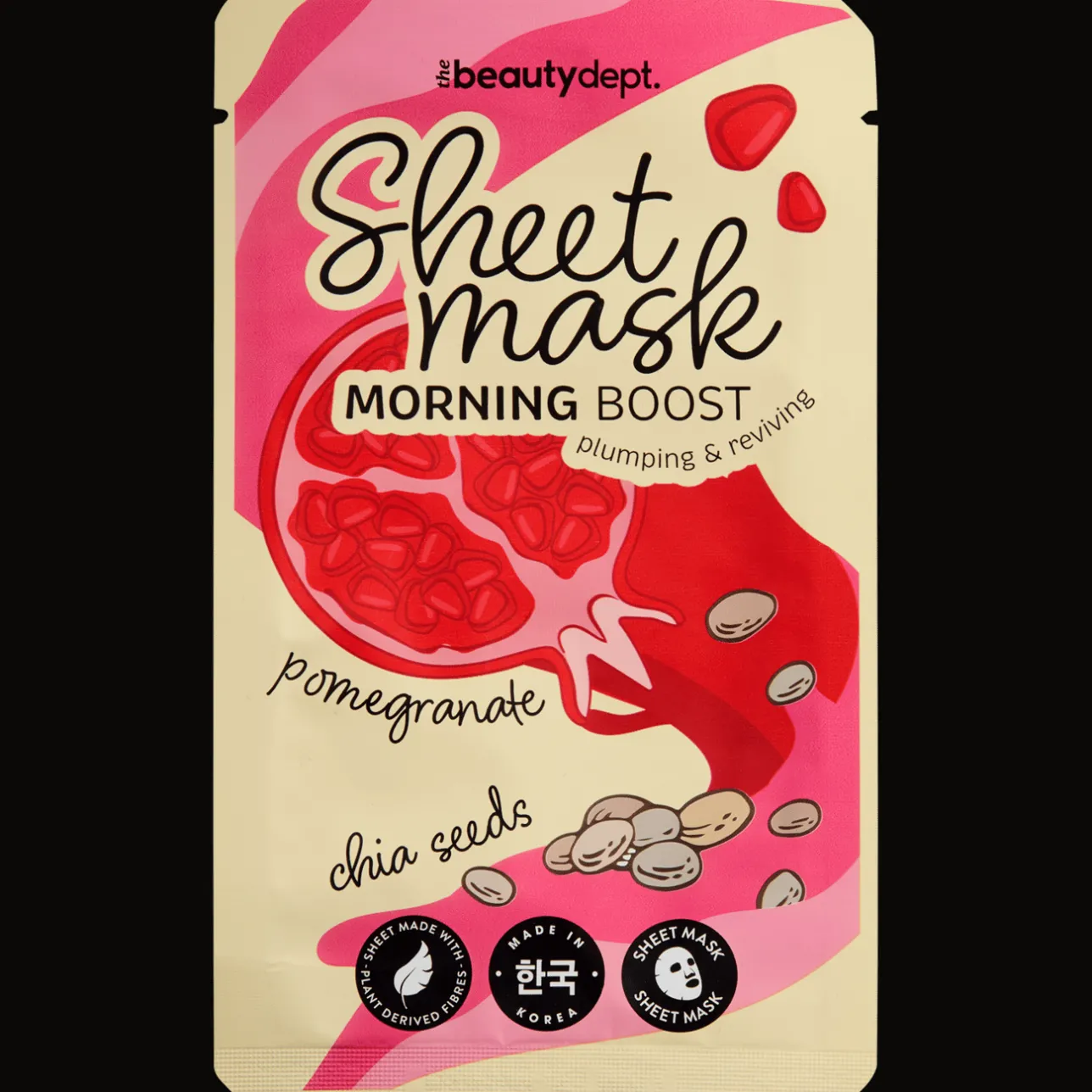 Action The Beauty Dept. Koreaans gezichtsmasker> Gezichtsverzorging