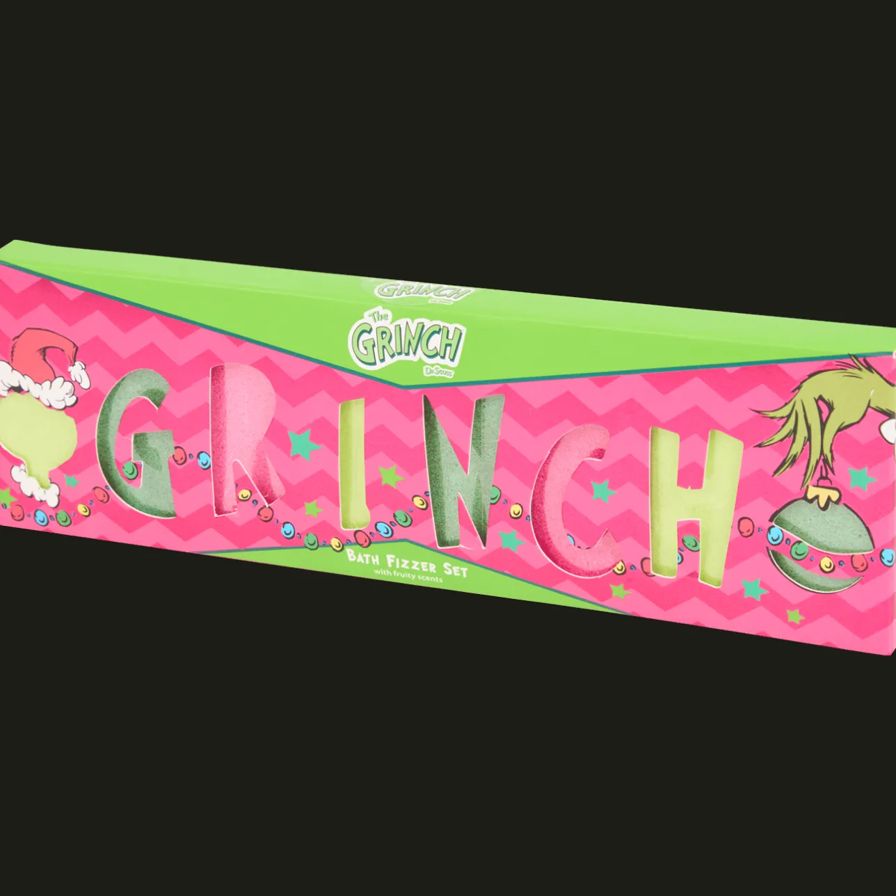 Action The Grinch badbruistabletten> Bad & Douche Artikelen