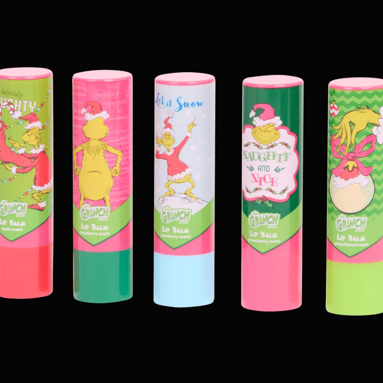 Action The Grinch lippenbalsem giftset> Gezichtsverzorging|Make-Up