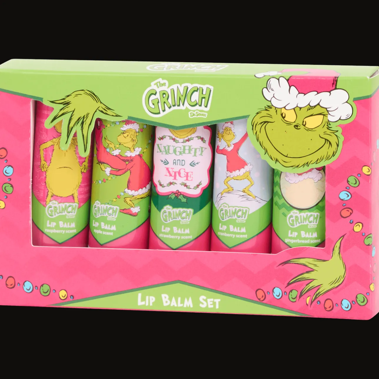 Action The Grinch lippenbalsem giftset> Gezichtsverzorging|Make-Up