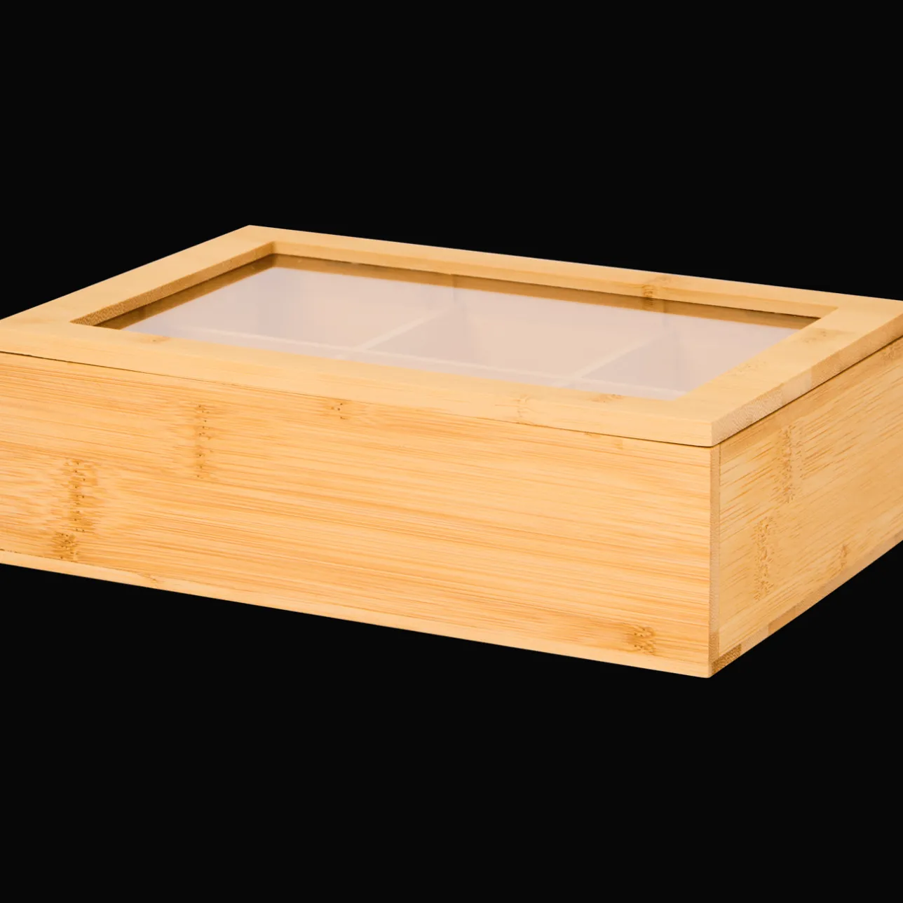 Action Theebox met tekst> Woonaccessoires