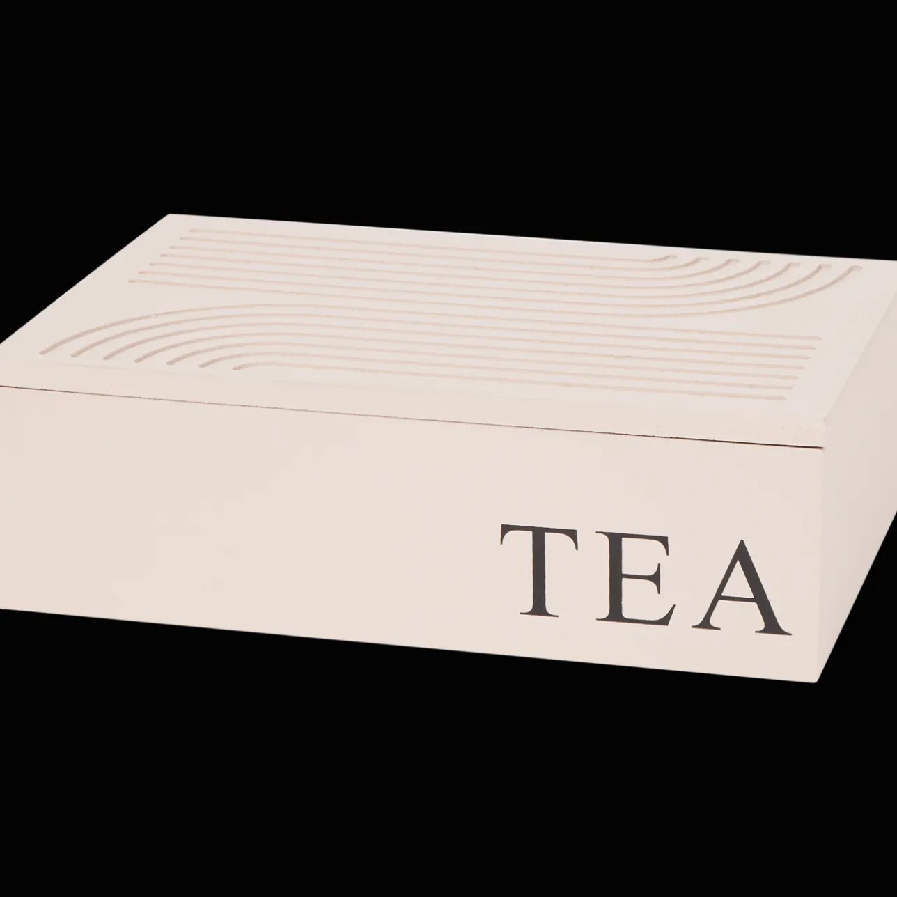 Action Theebox met tekst> Woonaccessoires
