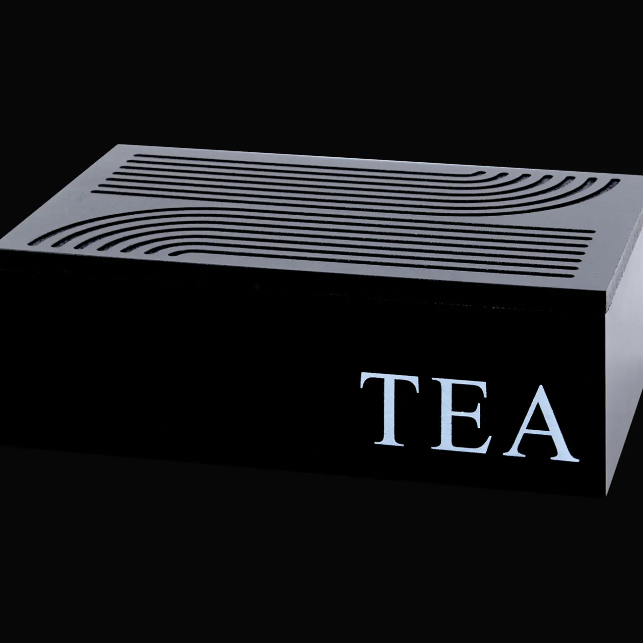 Action Theebox met tekst> Woonaccessoires