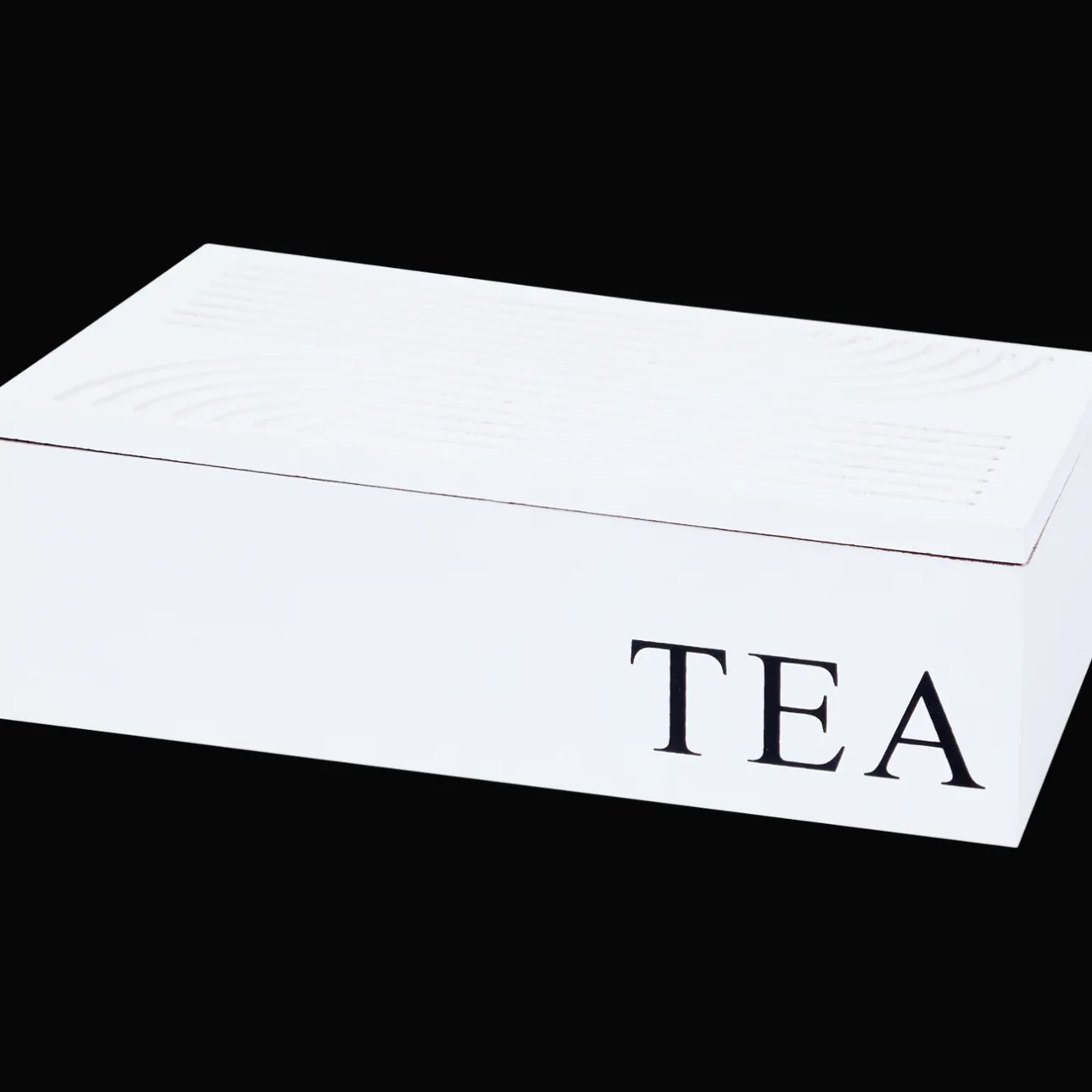 Action Theebox met tekst> Woonaccessoires