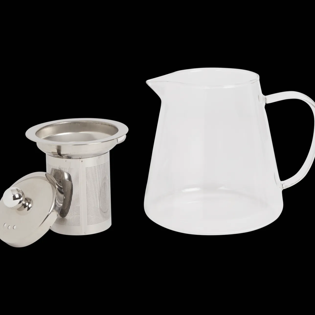 Action Theepot met filter> Keukengerei